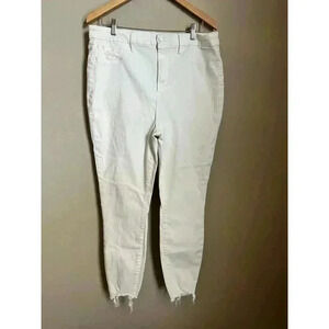 Good American Good Legs‎ Jeans White010 Size 16